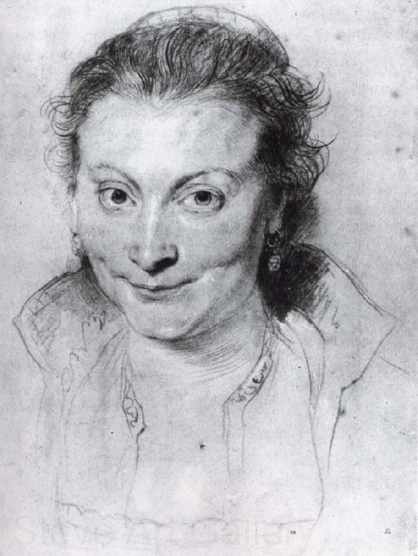 Peter Paul Rubens Portrait of Isabella Brant Germany oil painting art